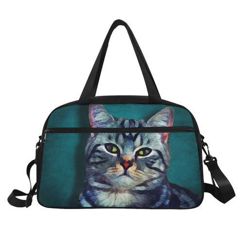 cat Bella #cat #cats #kitty Fitness Handbag (Model 1671)