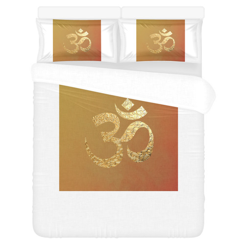 OM 3-Piece Bedding Set