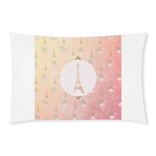 Parisian Flamingos 3-Piece Bedding Set