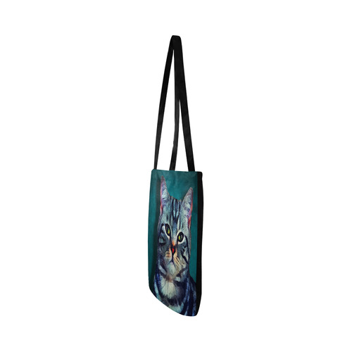 cat Bella #cat #cats #kitty Reusable Shopping Bag Model 1660 (Two sides)