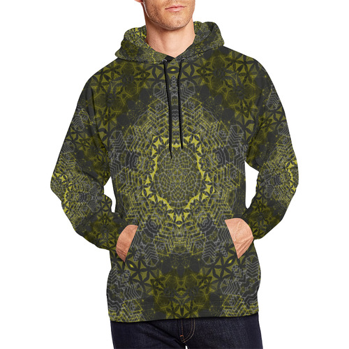 divine symmetry All Over Print Hoodie for Men/Large Size (USA Size) (Model H13)