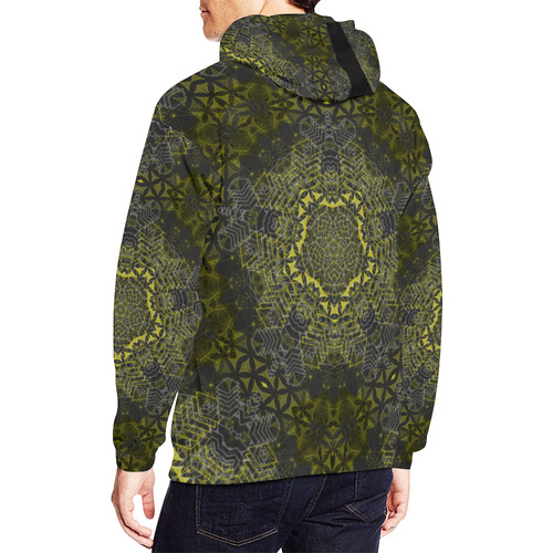 divine symmetry All Over Print Hoodie for Men/Large Size (USA Size) (Model H13)