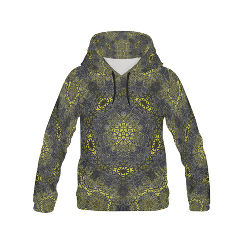 divine geometry All Over Print Hoodie for Men/Large Size (USA Size) (Model H13)