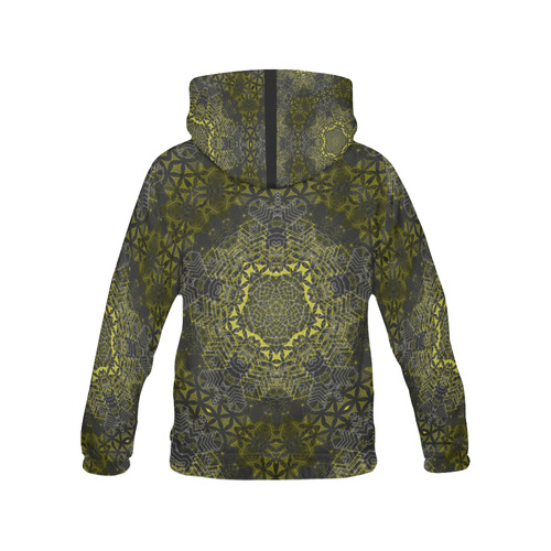 divine symmetry All Over Print Hoodie for Men/Large Size (USA Size) (Model H13)