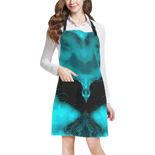 dove 6 All Over Print Apron