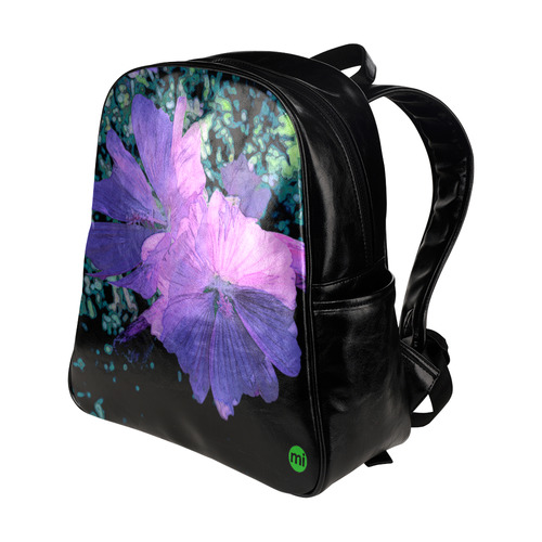 Mallow. Inspired by the Magic Island of Gotland. Multi-Pockets Backpack (Model 1636)