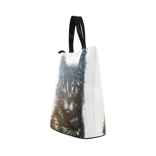 cat #cat #cats #kitty Nylon Lunch Tote Bag (Model 1670)