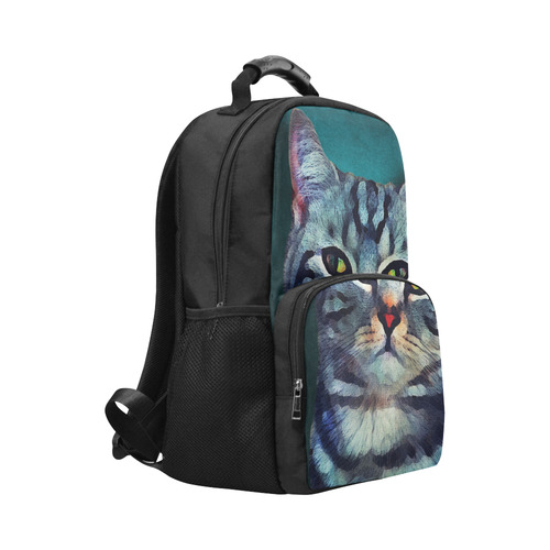 cat Bella #cat #cats #kitty Unisex Laptop Backpack (Model 1663)