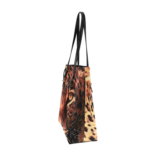 gepard leopard #gepard #leopard #cat Euramerican Tote Bag/Small (Model 1655)