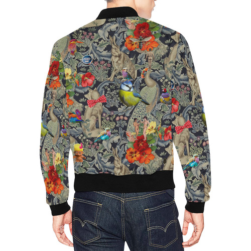 And Another Thing 2 All Over Print Bomber Jacket for Men (Model H19)