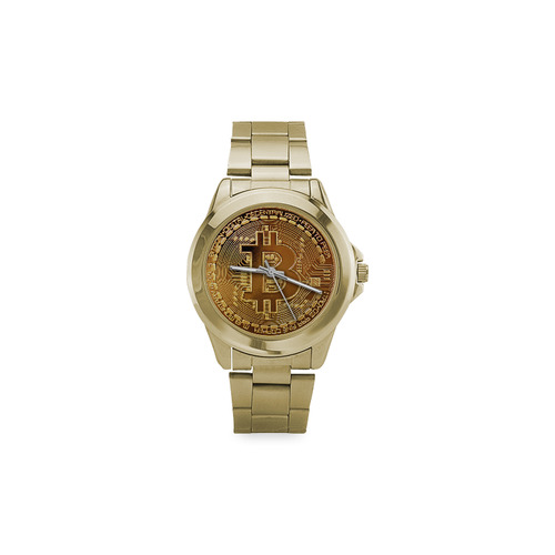 bitcoin watch Custom Gilt Watch(Model 101)