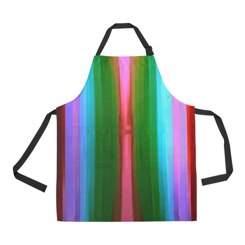 couleurs 3 All Over Print Apron