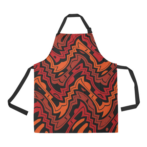 Heat Wave All Over Print Apron