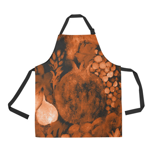 fruits 9 All Over Print Apron