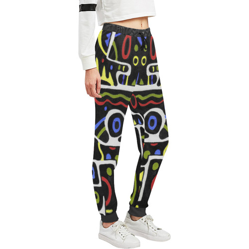 DELIRIO EN COLOR Nº 1255 001 Unisex All Over Print Sweatpants (Model L11)