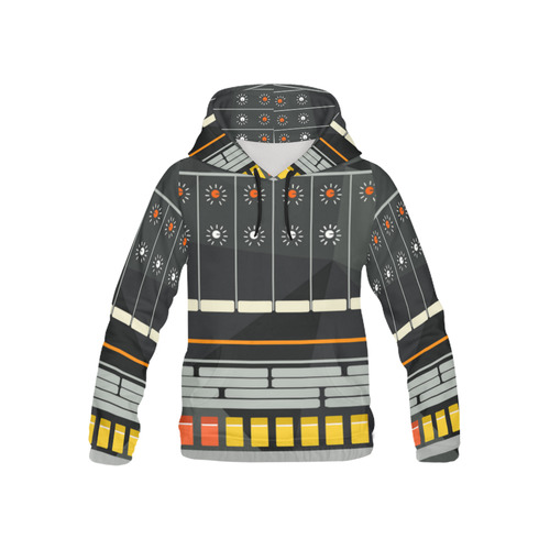 custom tr-808 hoodie All Over Print Hoodie for Kid (USA Size) (Model H13)