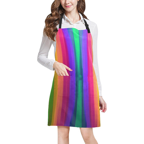 couleurs 3-2 All Over Print Apron