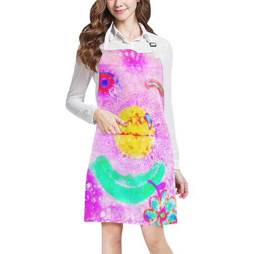 clown 2 All Over Print Apron