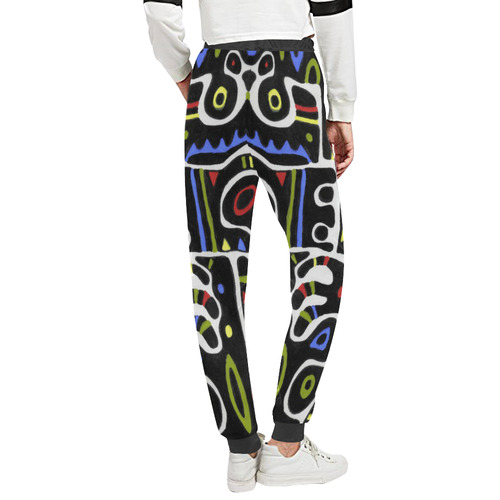 DELIRIO EN COLOR Nº 1255 001 Unisex All Over Print Sweatpants (Model L11)