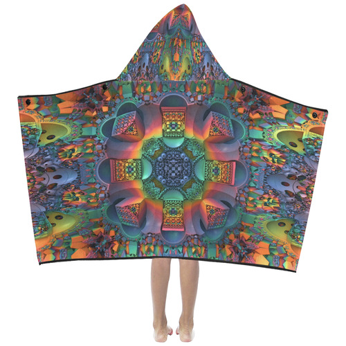 Groovy Baby! Kids' Hooded Bath Towels