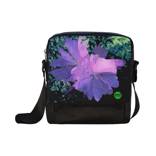 Mallow. Inspired by the Magic Island of Gotland. Crossbody Nylon Bags (Model 1633)