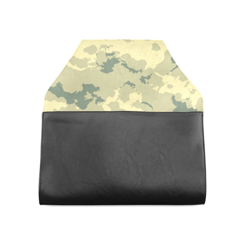 green Camouflage Clutch Bag (Model 1630)