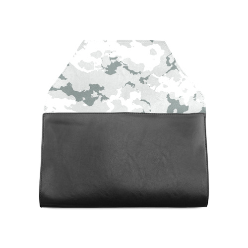 winter Camouflage Clutch Bag (Model 1630)