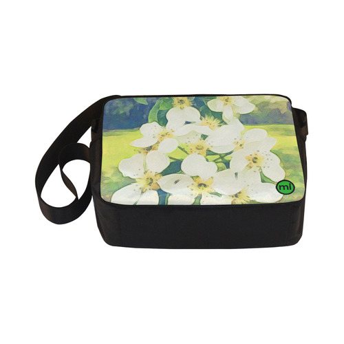 Pear Blossom. Inspired by the Magic Island of Gotland. Classic Cross-body Nylon Bags (Model 1632)