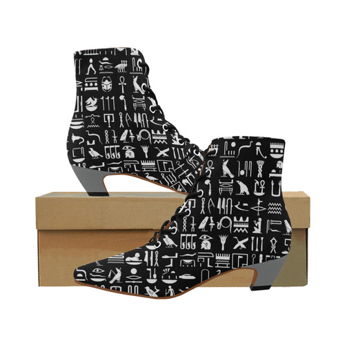 Hieroglyph 2 (grey heel)