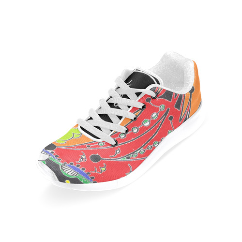 logo+chameleon+1 Men’s Running Shoes (Model 020)