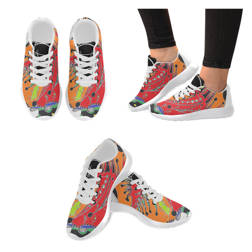 logo+chameleon+1 Men’s Running Shoes (Model 020)
