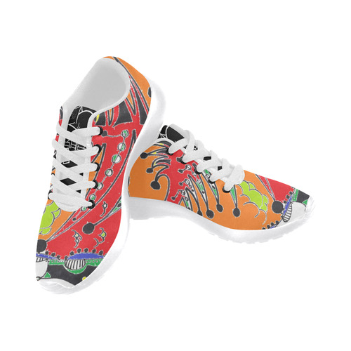 logo+chameleon+1 Men’s Running Shoes (Model 020)