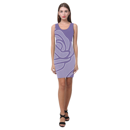 Violet Rose on Vest Dress Medea Vest Dress (Model D06)