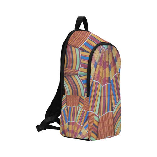 Backpack African Tribal Pattern Fabric Backpack for Adult (Model 1659)