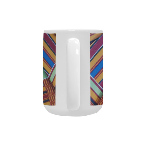 African Tribal Mug Custom Ceramic Mug (15OZ)