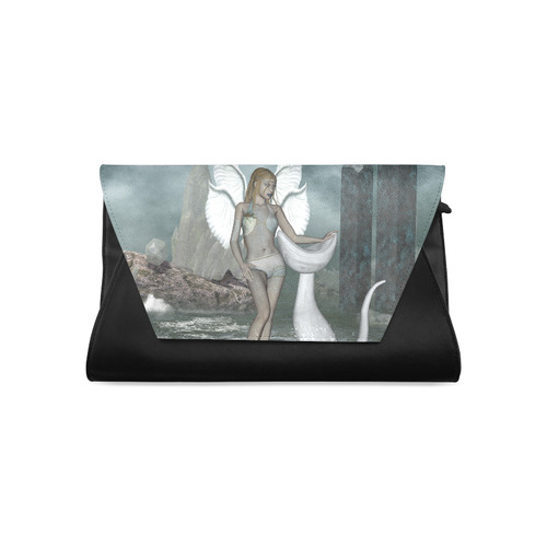 Wonderful fairy in the dreamworld Clutch Bag (Model 1630)