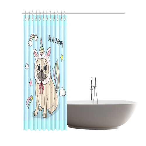 Be A Unipug Shower Curtain 72"x84"