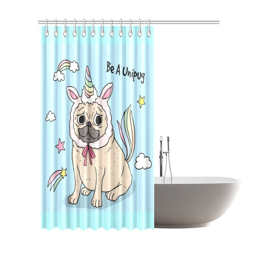 Be A Unipug Shower Curtain 72"x84"
