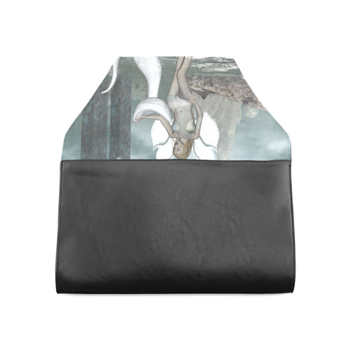 Wonderful fairy in the dreamworld Clutch Bag (Model 1630)