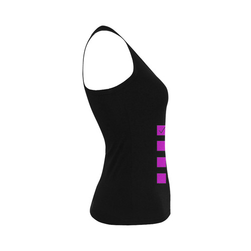 i need coffee p Women's Shoulder-Free Tank Top (Model T35)