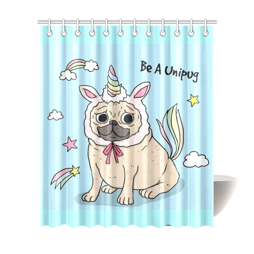 Be A Unipug Shower Curtain 72"x84"