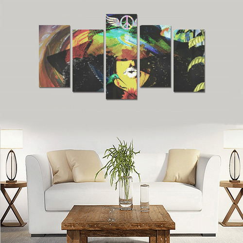 Soul Festival Canvas Print Sets E (No Frame)