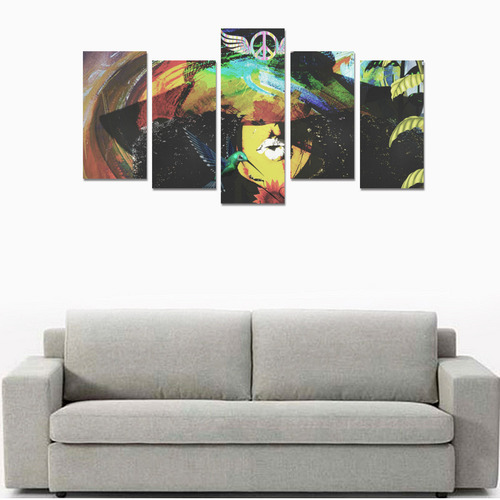 Soul Festival Canvas Print Sets E (No Frame)