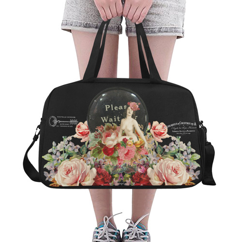 Nuit des Roses Revisited Fitness Handbag (Model 1671)