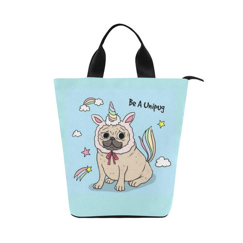 Be A Unipug Nylon Lunch Tote Bag (Model 1670)