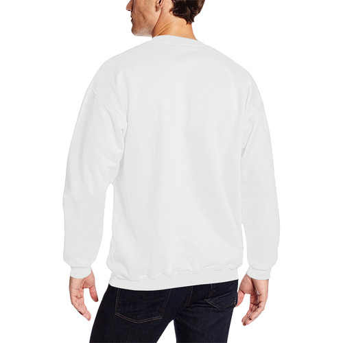 Don't Blame Me All Over Print Crewneck Sweatshirt for Men/Large (Model H18)