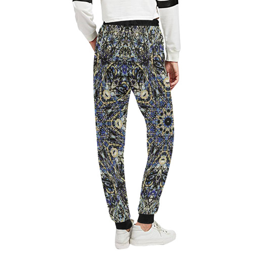 Thleudron Memory Unisex All Over Print Sweatpants (Model L11)