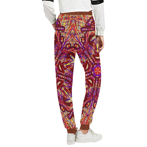 Thleudron Drum Unisex All Over Print Sweatpants (Model L11)