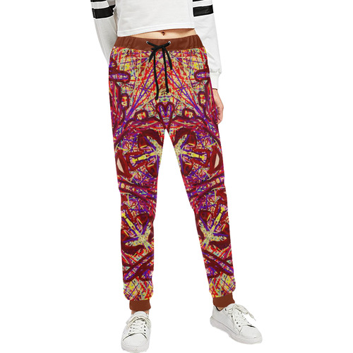 Thleudron Drum Unisex All Over Print Sweatpants (Model L11)