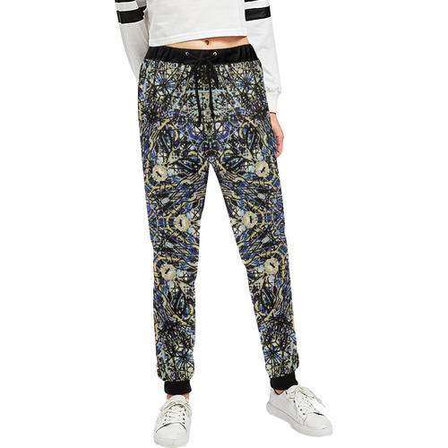 Thleudron Memory Unisex All Over Print Sweatpants (Model L11)